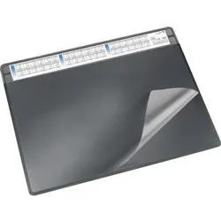 LÄufer Läufer Schreibunterlage Durella Soft 47656 50x65cm schwarz