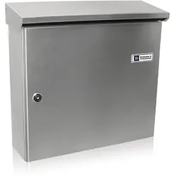 JU Einzelbriefkasten 03-220E, Edelstahl
