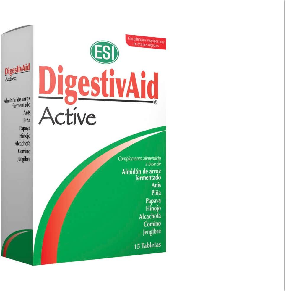 ESI Digestivaid Active 15 comp