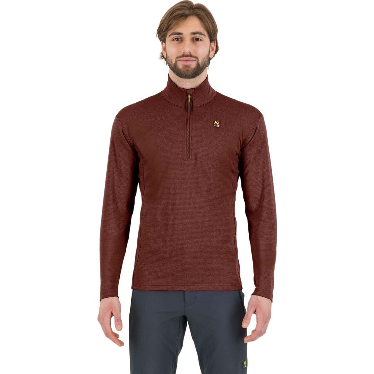 Karpos Pizzocco Half Zip mahogany (022) XL 2500709-022-XL