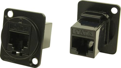 Cliff XLR Adapter UTP RJ45 Cat6 Adapter, Einbau CP30222MB CP30222MB Inhalt: 1St.