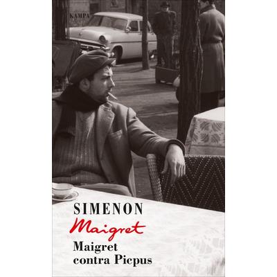 Maigret contra Picpus, Gebundene Ausgabe von Georges Simenon, Kampa Verlag, 978-3-311-13023-9