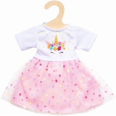 Puppen-Kleid Einhorn Hannah, Gr. 28-35 cm
