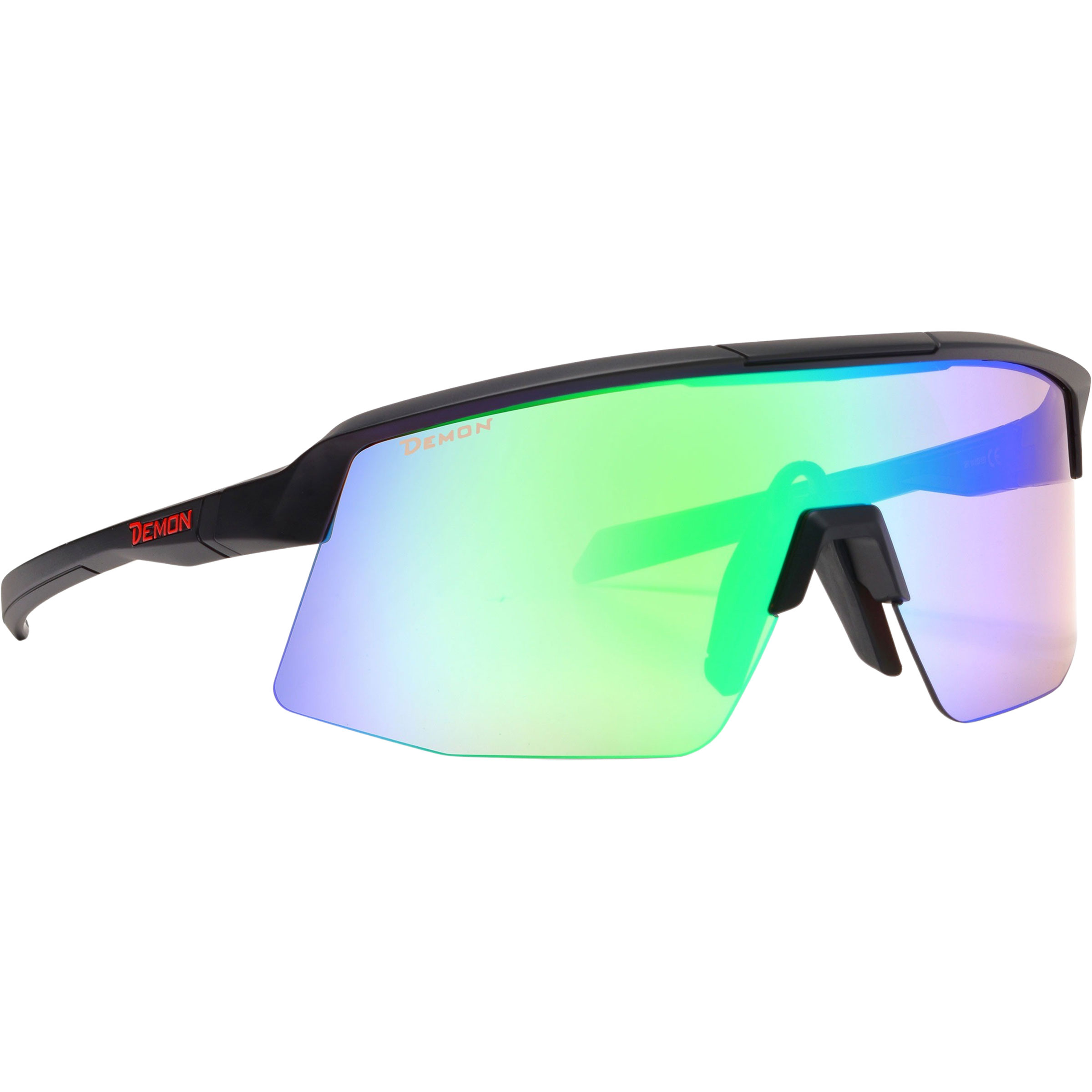 Demon Roubaix Filter 2 Sportbrille Sportbrillen & Sportsonnenbrillen schwarz Mountainbike | Rennrad | Gravel