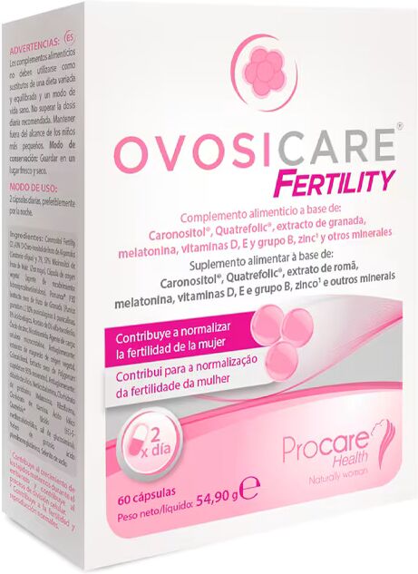 Procare Health Ovosicare Fertility 60 Cápsulas
