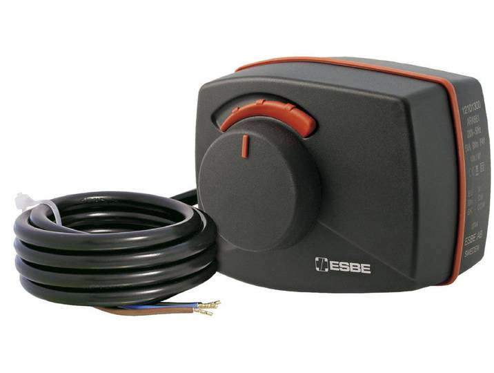 ESBE Servomoteur ARA661 230V\, 3-Pkt\, 120 Sec./90 Grd.