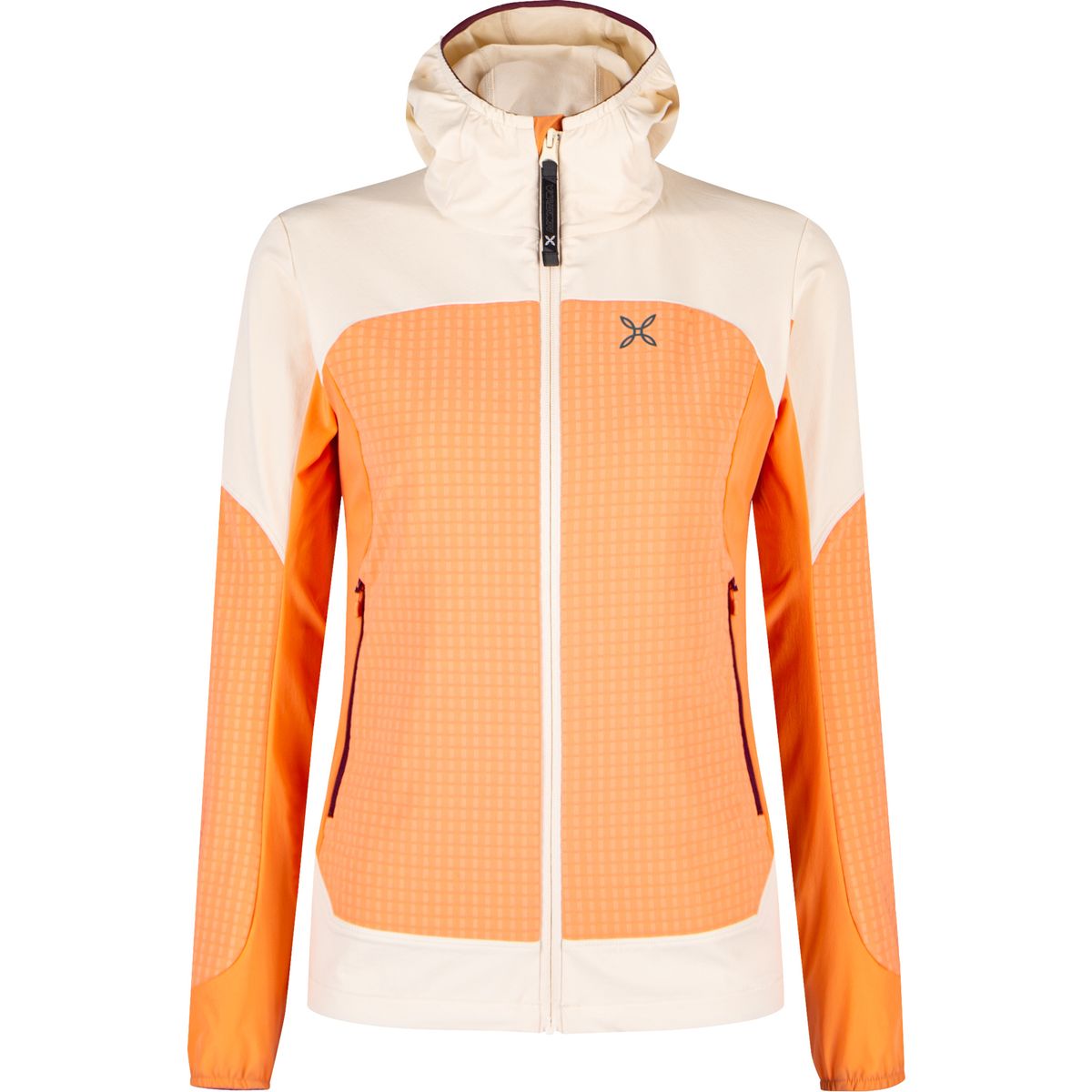 Montura Seed Hooded Jacket Woman melon/shell (354005) L MJAW23W-TS508-354005-L