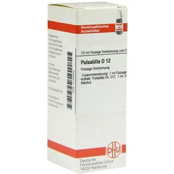 Pulsatilla D 12 Dilution 20 ml