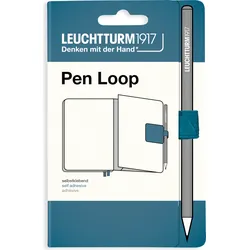 Leuchtturm 1917 selbstklebender Stifthalter, blaugrau