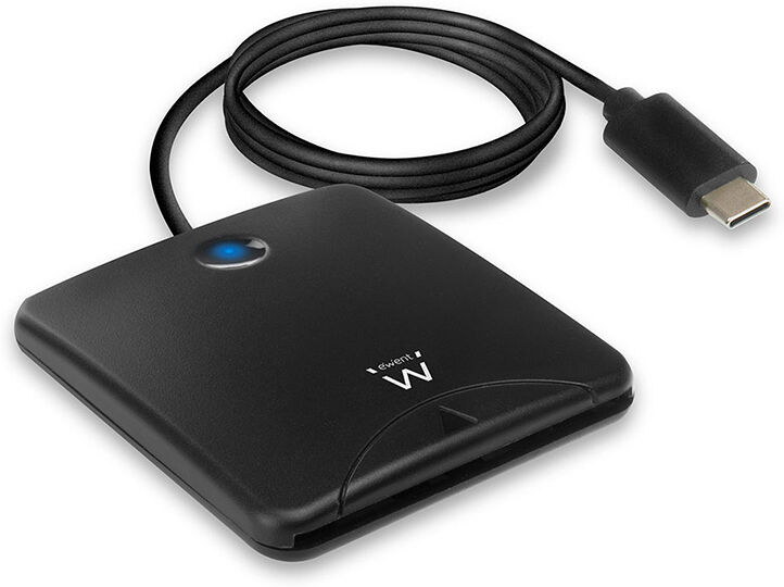 LEITOR CARTÃO EWENT USB C