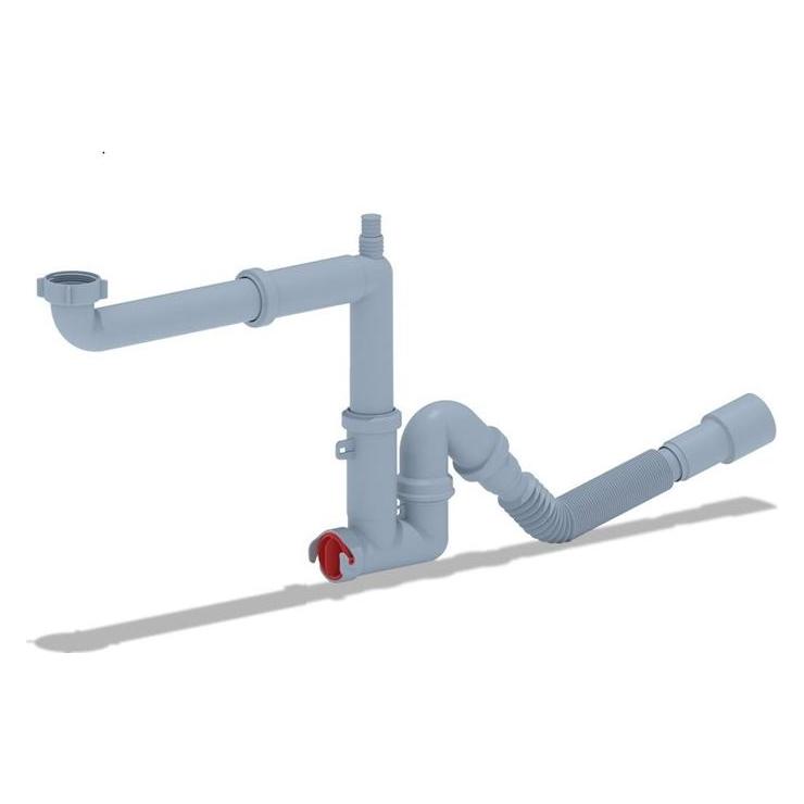 Ani Plast SIPHON 1 1/2X4 WITH HOSE 40X40 (Flaschensiphon) (70406866)