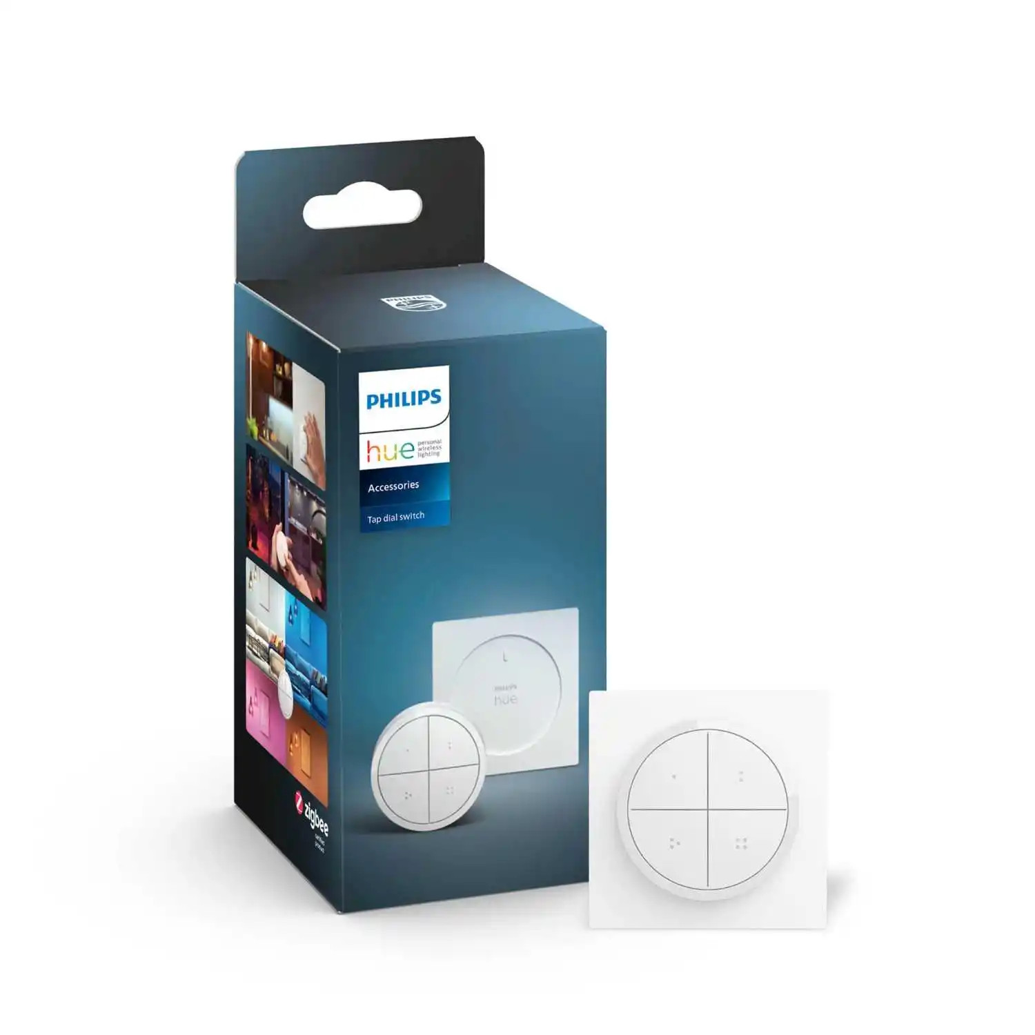 Philips Hue Tap Dial Switch wit