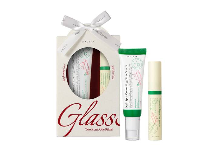 AXIS-Y Sérum Éclat Correcteur de Taches Brunes + Sérum Contour des Yeux (2 Pièces)