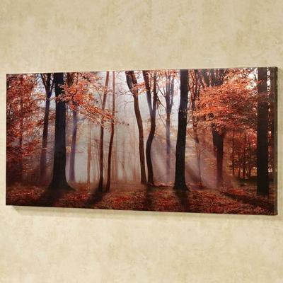 Touch of Class Autumns Allure Canvas Wall Art Multi Warm , Multi Warm