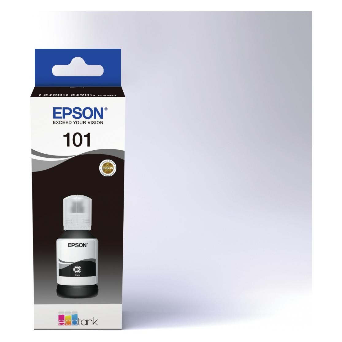 Epson 101 ECOTANK BLACK (BK) (C13T03V14A)