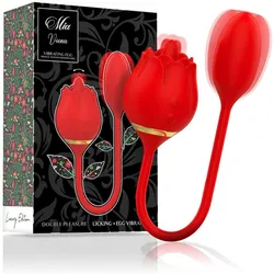 Mia, Vibrator, Wien Doppeltes Genuss-Lecken + Vibrierendes Ei