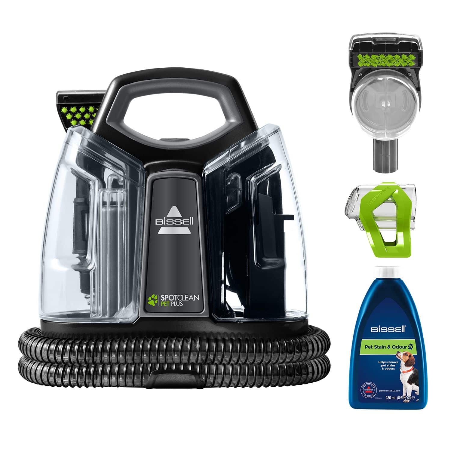 Bissell 37241 SpotClean Pet Plus Naß-/Trockensauger