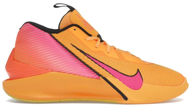 Nike GT Jump Academy Laser Orange Black Total Orange Hyper Pink - EU 42