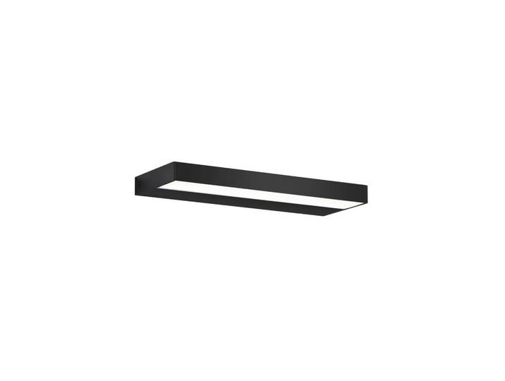 Helestra Led-Wandleuchte Slate, Schwarz, Metall, Kunststoff, 10.5x2.5x30 cm, Lampen & Leuchten, Innenbeleuchtung, Wandleuchten