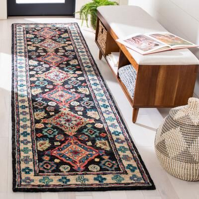 SAFAVIEH Handmade Aspen Pegeen Bohemian Wool Rug