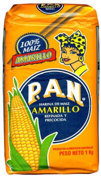 Harina Pan Amarilla 1kg