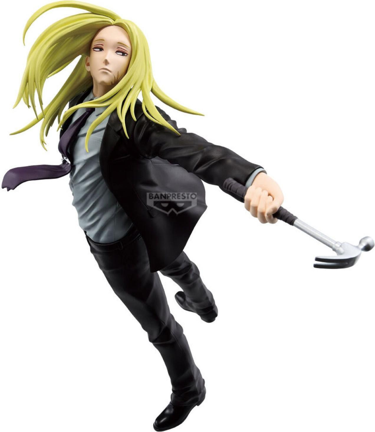 Banpresto Shishiba Vibration Stars figuurtje uit de Sakamoto Days-serie, 18 cm