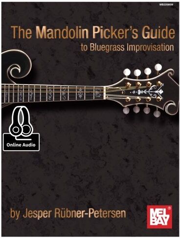 Jesper Rubner-Petersen - The Mandolin Picker's Guide to Bluegrass Improvisation - Preis vom 30.09.2026 22:30:23 h