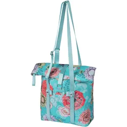 Shoppertasche Basil Bloom Field sky blue, 30x15x38cm, 15-20ltr