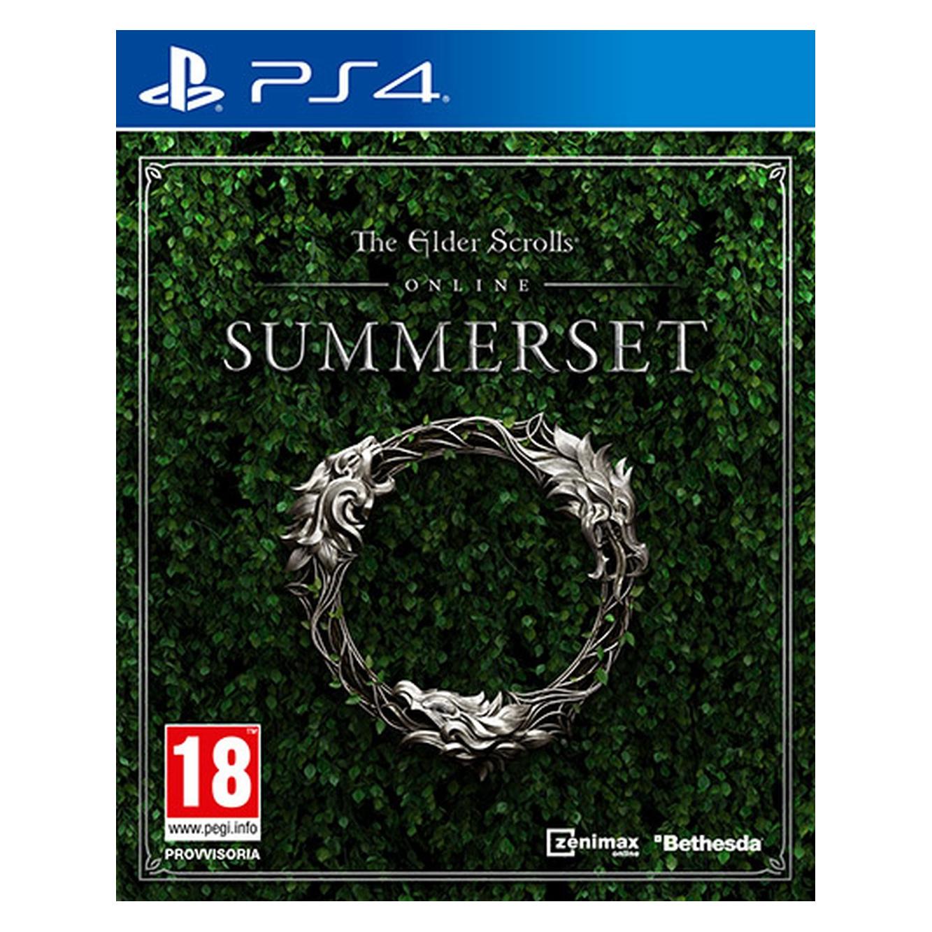 Bethesda The Elder Scrolls Online - Summerset PS4 (PS4, IT) (5055856419747)