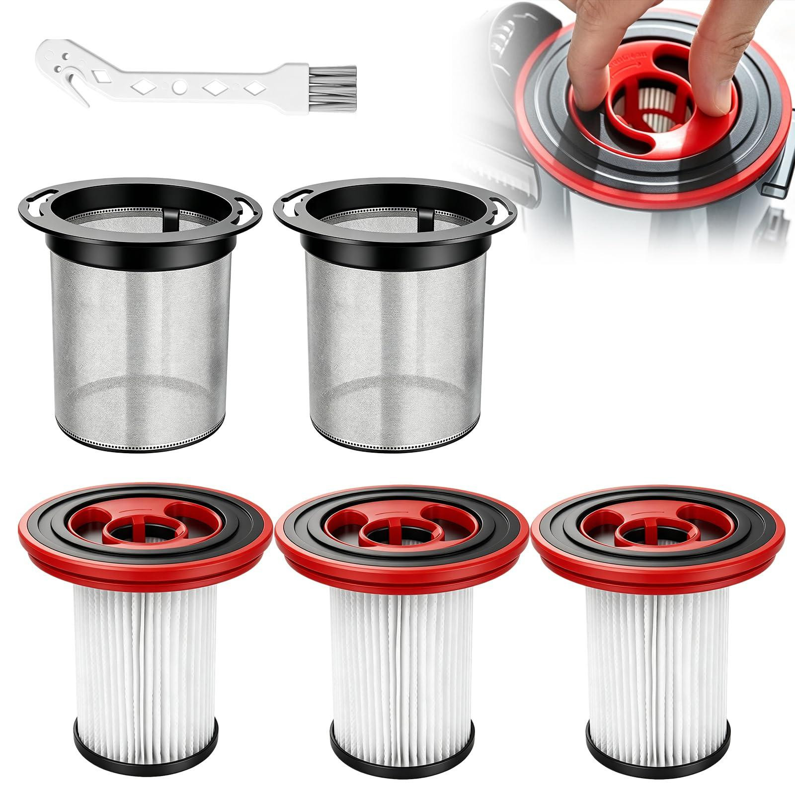 Dripio Vervangingsfilterset voor de Bosch Unlimited Serie 7, 5-delig, inclusief HEPA-filter en voorfilter