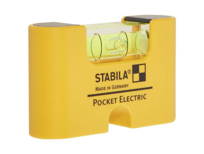 Stabila Wasserwaage Mini Electric Gelb 38 cm