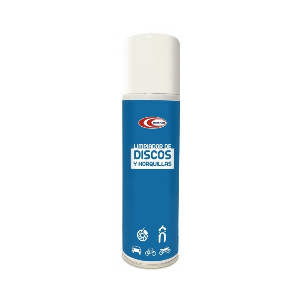 Bompar Disco e Garfo Limpador Spray 250 ml. Homem