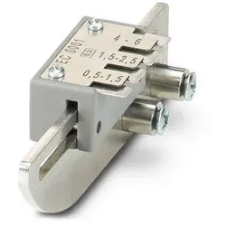 Phoenix Contact 1212247 Crimp-Locator CF 500/LOC SCF 6,3/6 CF500LOCSCF636