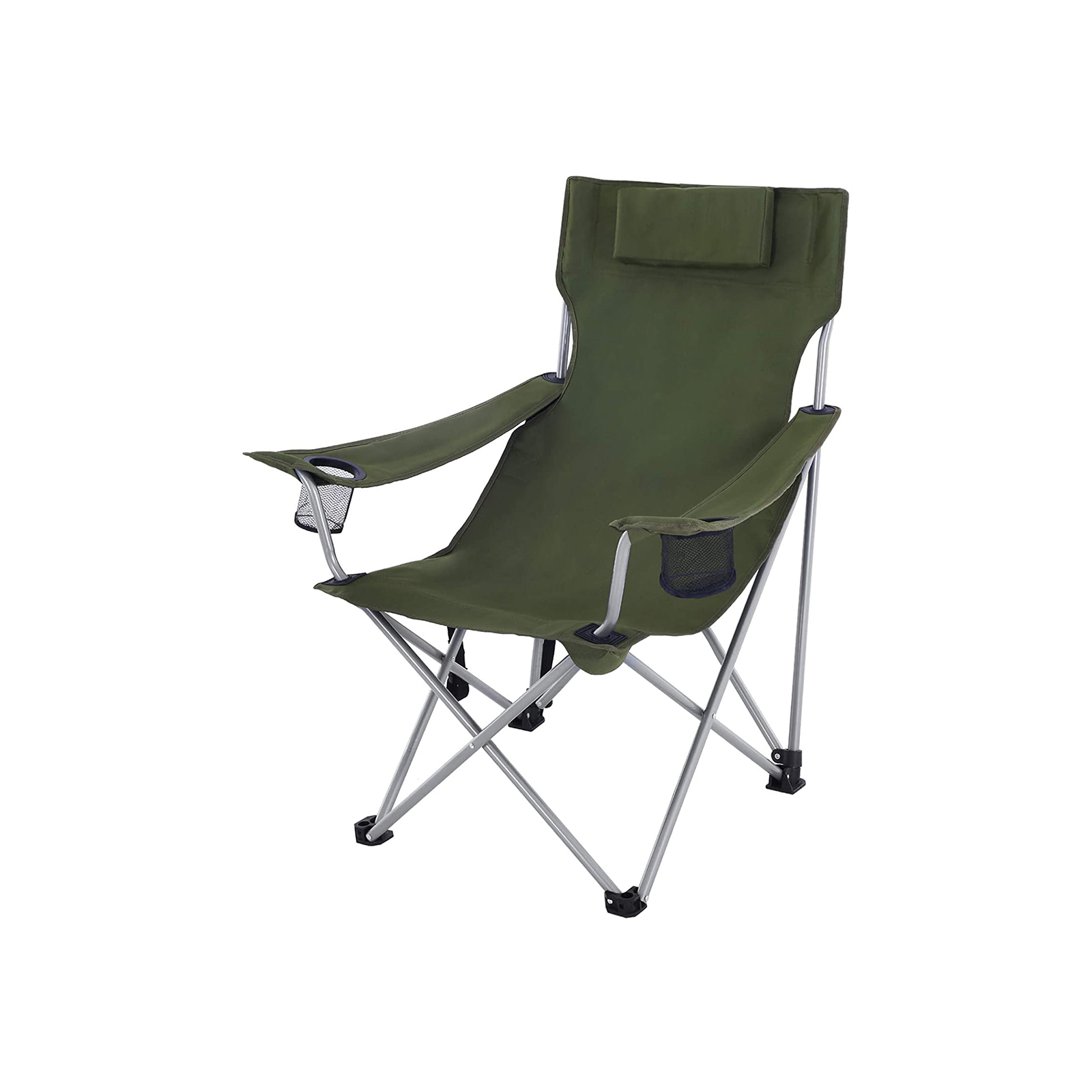 SONGMICS Campingstuhl grün GCB09AG