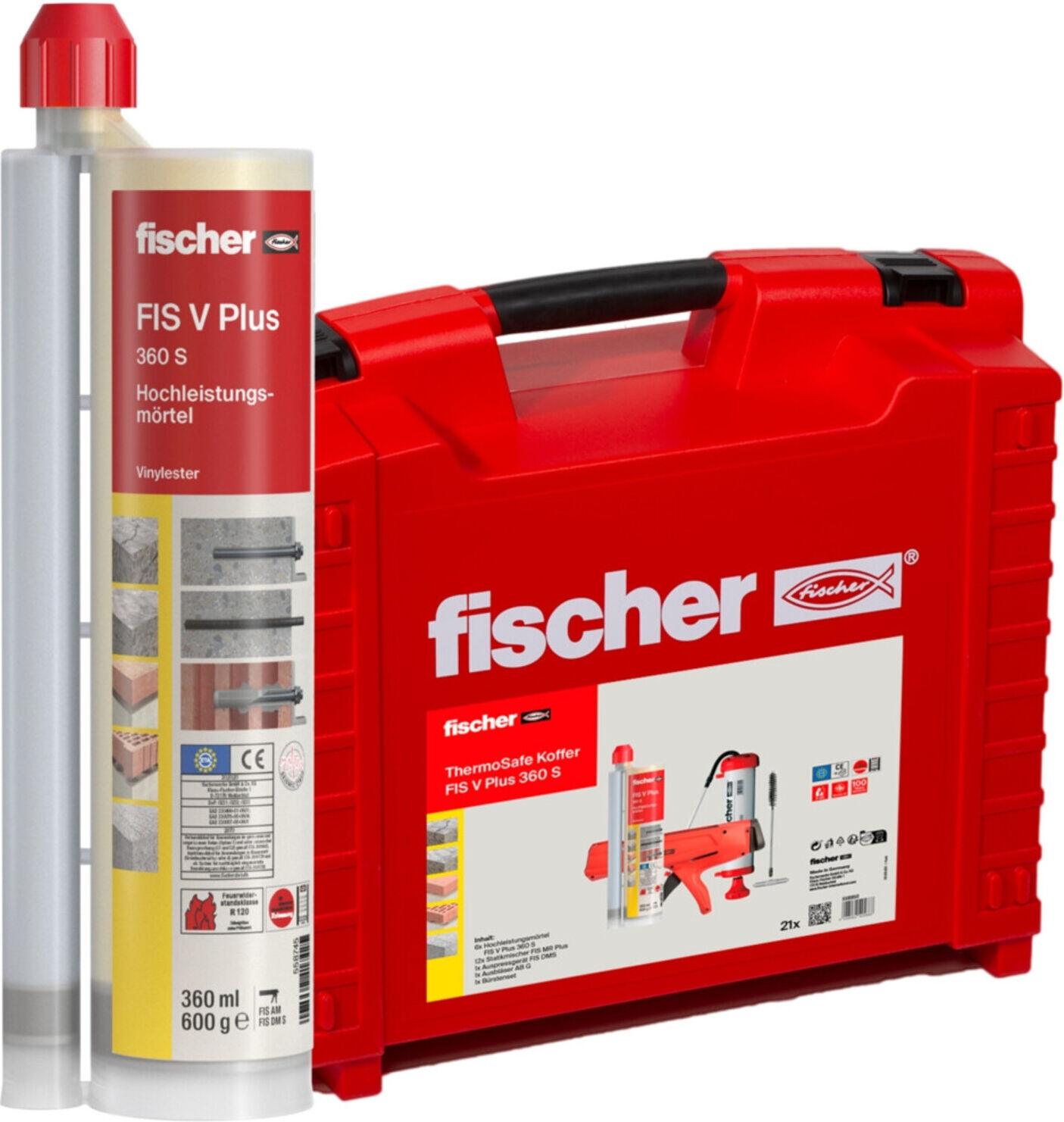 fischer Hochleistungsmörtel FIS V Plus 360 S Thermosafe (558950)