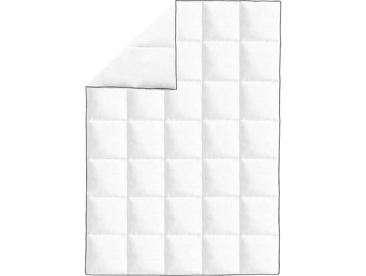 vidaXL Winter-Daunendecke 155x220 cm