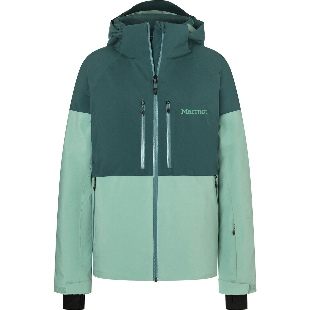 Marmot Wm's Pace Jacket dark jungle/blue agave (22500) L M13163-22500-L