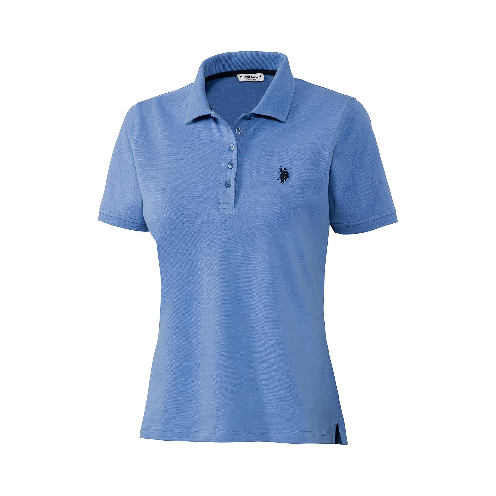 U.S. Polo Assn. Damen Poloshirt in verschiedenen Farben
