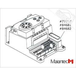 Marantec Steuerungseinheit Control x.81 Backup, Comfort 870
