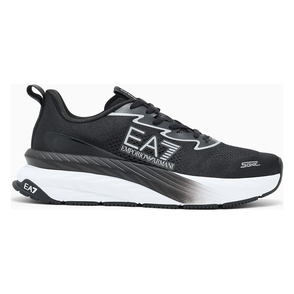 EA7 Sneaker - Sneaker Crusher Sonic Mesh 2.0 black+black (MC005) 4 7X000603 AF22914-MC005-4