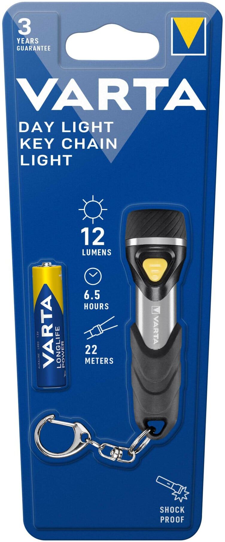 Cons.Varta Schlüsselleuchte Day Light Key Chain 16605 (16605101421)