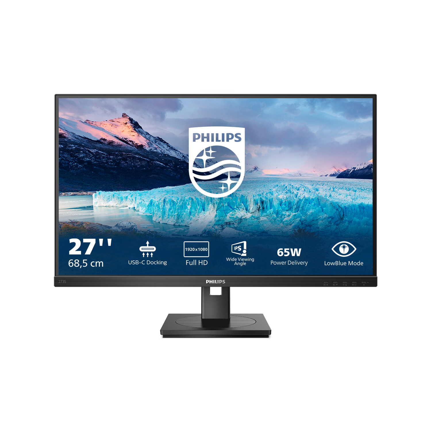 Philips S-Line 273S1 27 Zoll Full HD IPS Panel 16:9 75 Hz Monitor