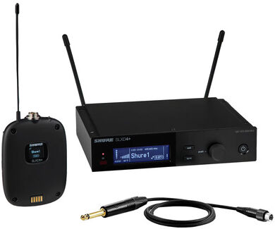 Shure SLXD14+E G65