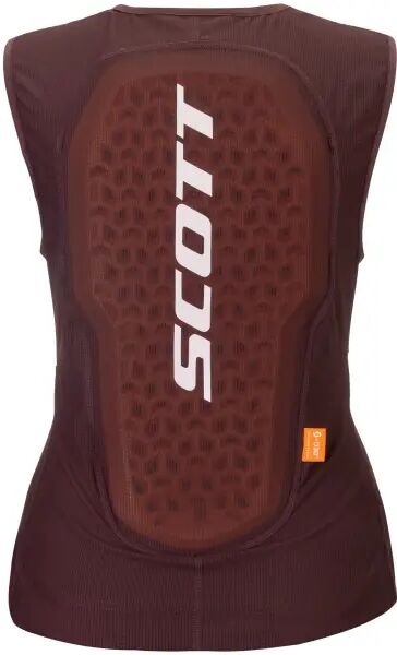 Scott Airflow Damen Vest (L - Cocoa Red)