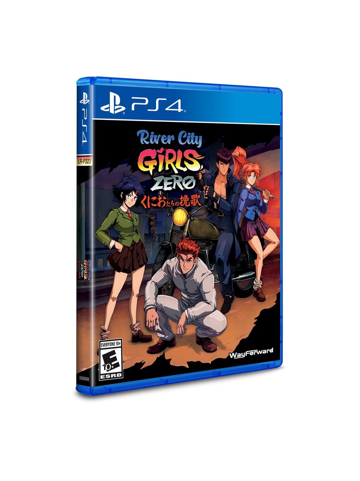 River City Girls Zero - Sony PlayStation 4 - Beat 'em Up - PEGI Unknown