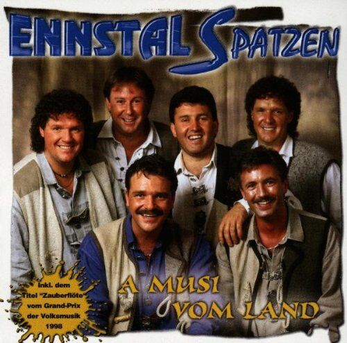 Ennstal Spatzen - A Musi Vom Land - Preis vom 11.10.2026 03:10:56 h