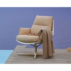 Resol »Anou Toledo« Outdoor Sessel Pumpkin/Ivory