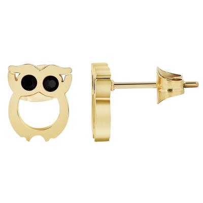Kette ohne Anhänger ADELIA´S "Halskette mit Anhänger – aus Edelstahl", gold, Halsketten, Damen, 50cm, Edelstahl, Zum Verschenken an Menschen, die Ihnen am Herzen liegen
