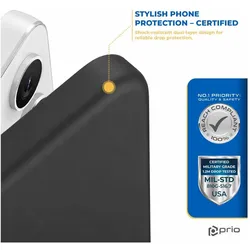 prio Mag Case (Apple iPhone 13 Pro), Smartphone Hülle, Schwarz