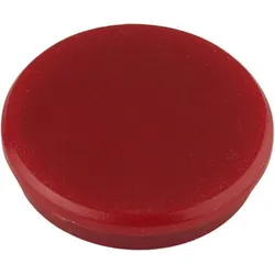 ALCO Haftmagnet Metall Kunststoff 32mm TG 800 g rot VE=20x10 Stück